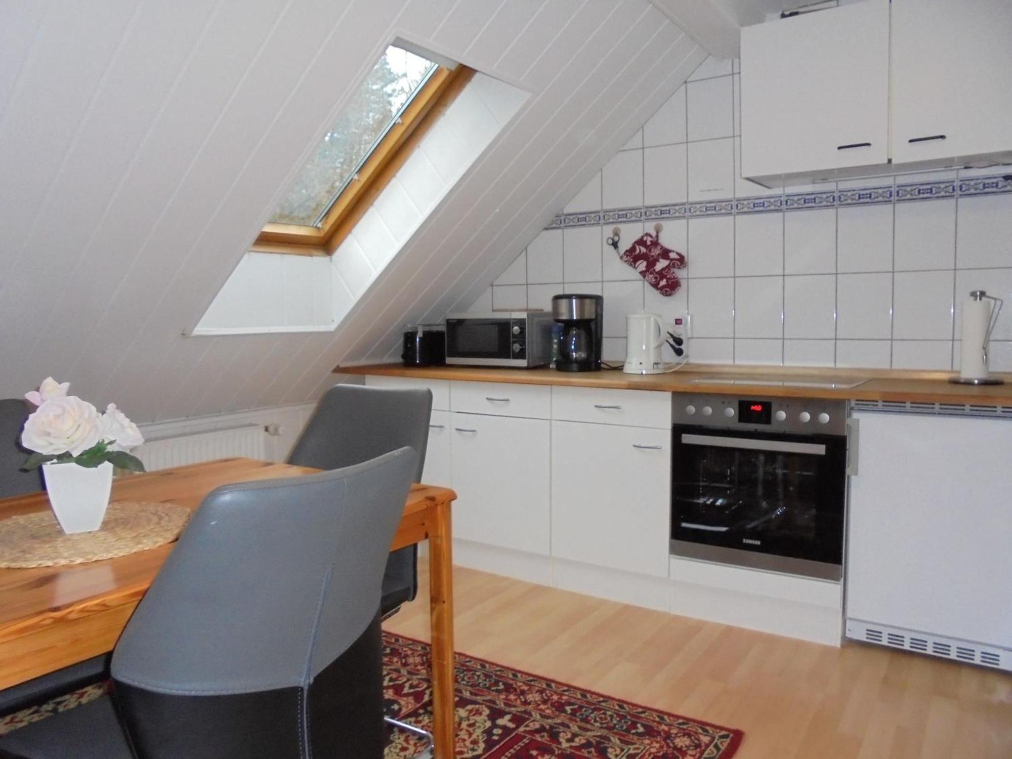 Ferienwohnung Wolf Nietwerder Exterior foto