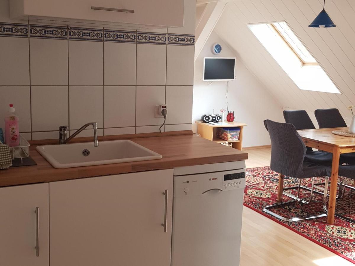 Ferienwohnung Wolf Nietwerder Exterior foto