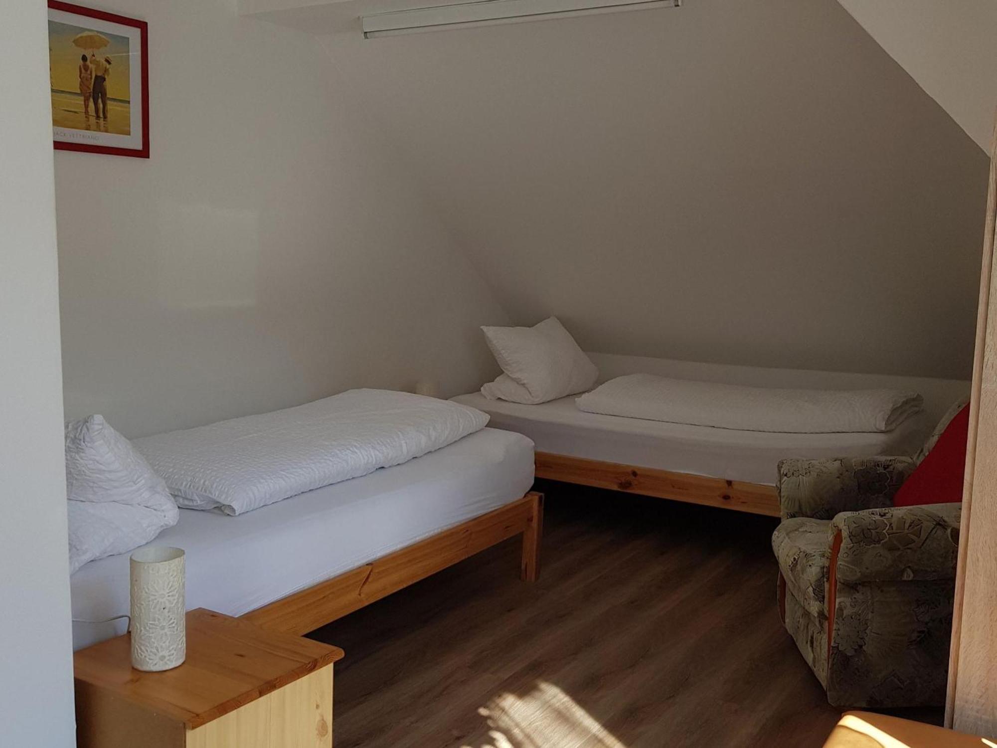 Ferienwohnung Wolf Nietwerder Exterior foto