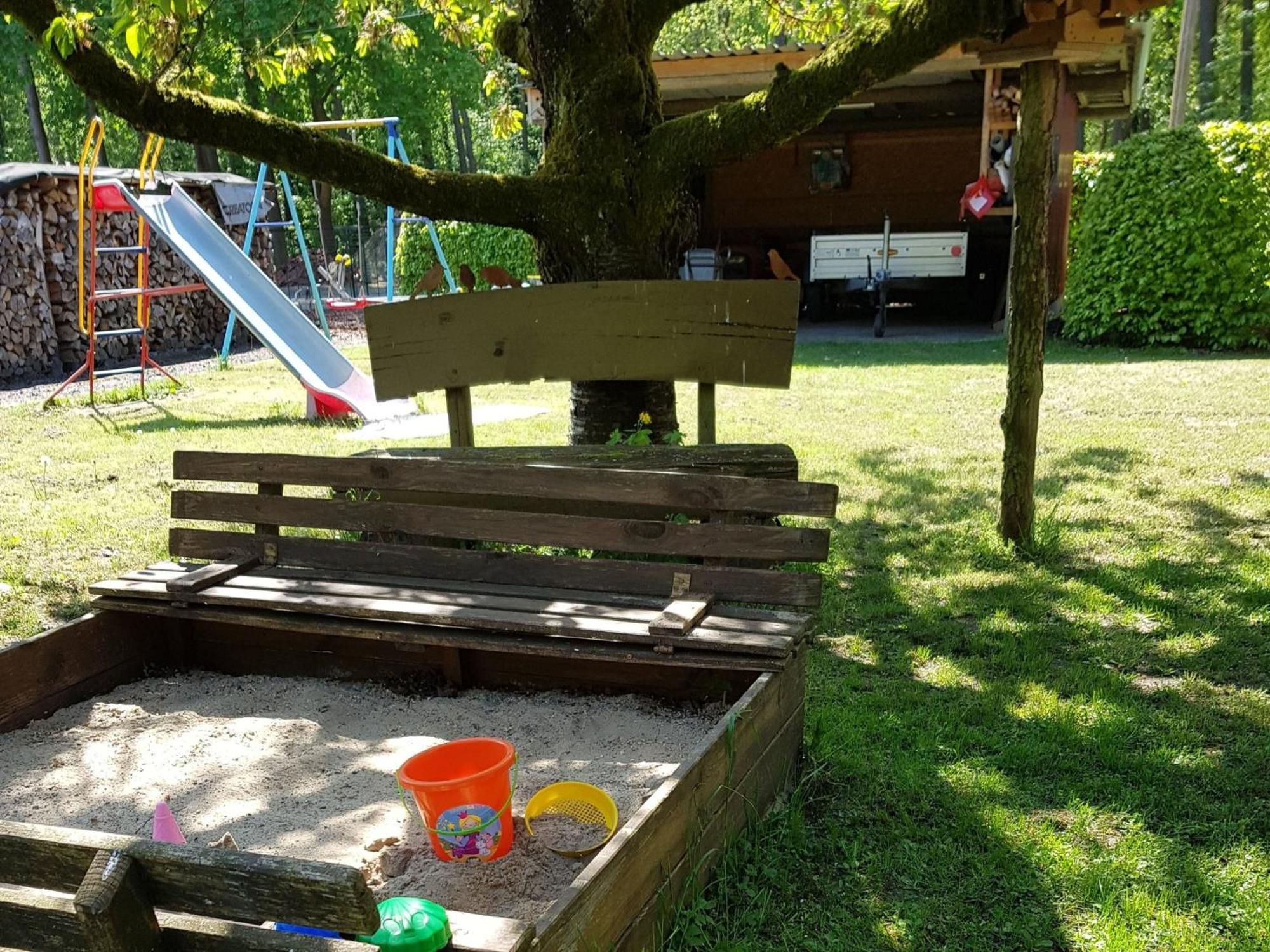 Ferienwohnung Wolf Nietwerder Exterior foto